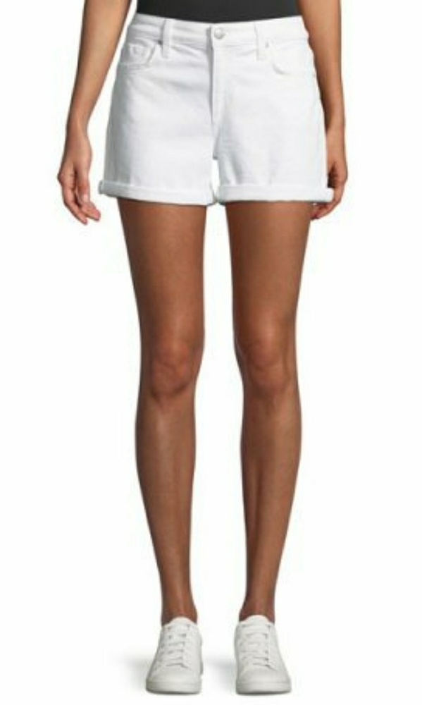 NWT Joe's Jeans white shorts